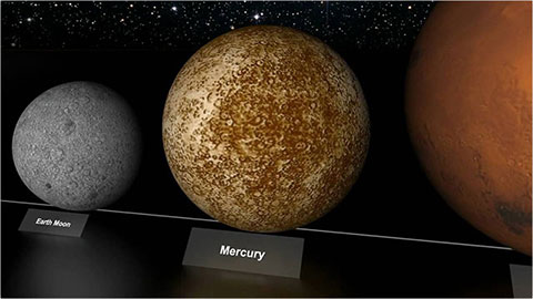 Cgで星の大きさを比較 Star Size Comparison Hd しちごろく