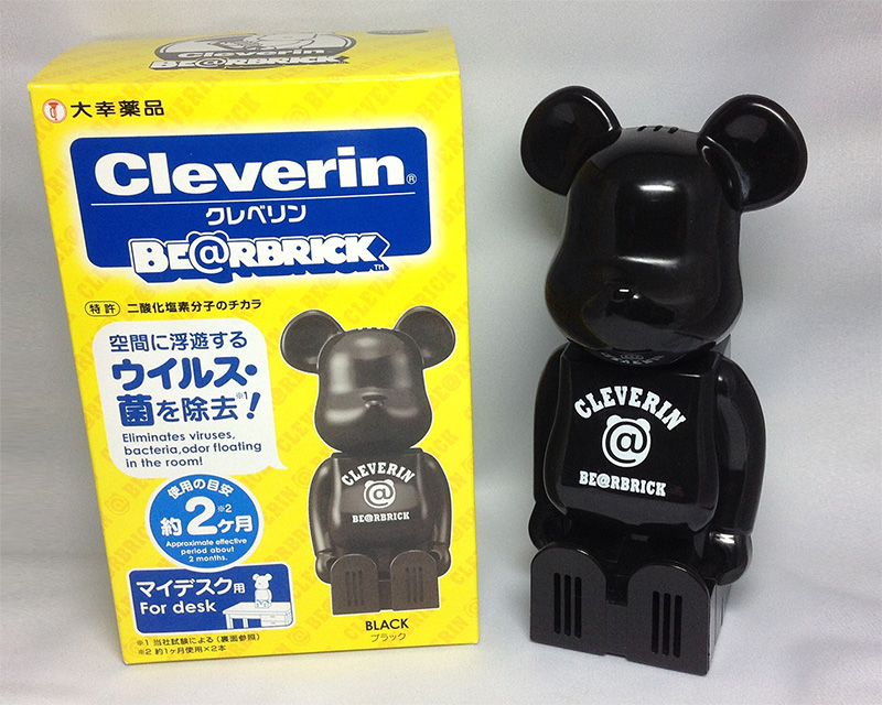 cleverin × BE@RBRICK × X-girl クレベリン3個の通販 by