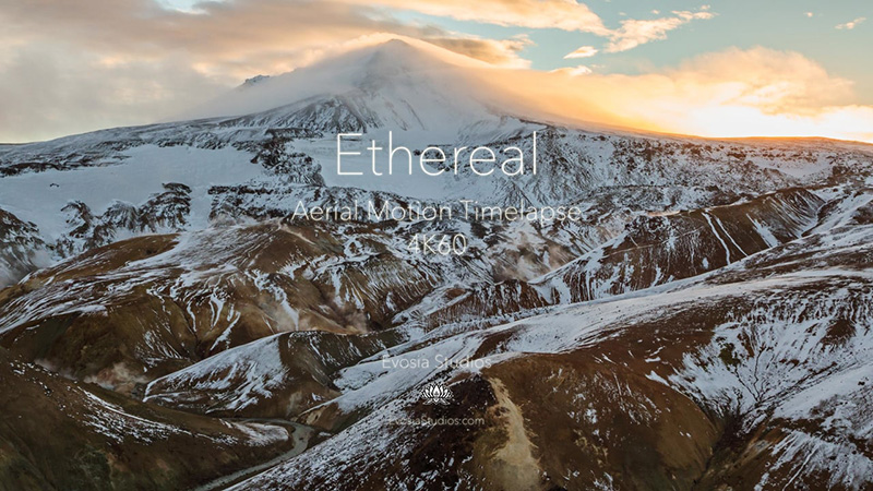 アイスランドの雄大な景色をドローンで撮影した4K映像『Ethereal』 しちごろく